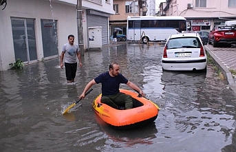 Vatandaşlar zor anlar yaşadı