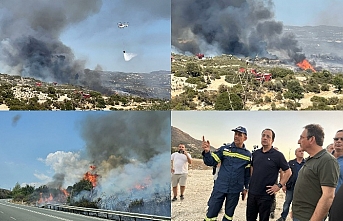 Büyük korku yaşandı