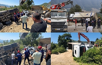 6 ölü, 25 yaralı