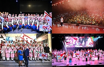 Festival renkli geçti