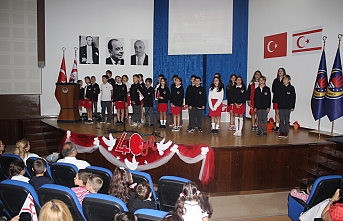 40’ncı yıl kutlandı