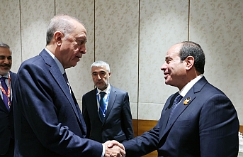 Erdoğan, Sisi ile  Riyad’da görüştü