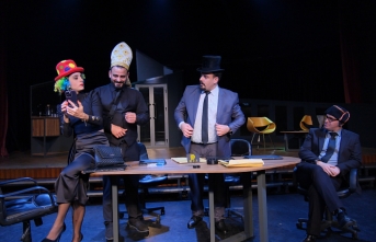 Kıbrıs Türk Devlet Tiyatroları’nın yeni oyunu “Grönholm Metodu” seyircisiyle buluşuyor! 