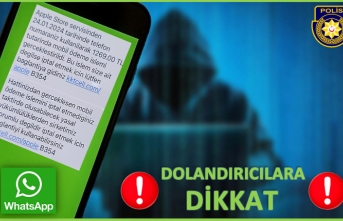 Whatsapp üzerinden yürütülen yeni dolandırıcılık yöntemlerine karşı dikkatli olalım!