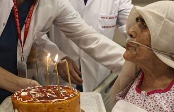 111 yaşındaki Hatice nine hayata beşinci kez "merhaba" dedi