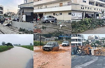 Yıktı, geçti