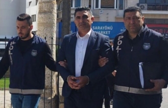 Cumhurbaşkanı Tatar'ın Koruma Polisi Şerif Avcıl Mahkemeye çıkarıldı