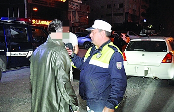 2 bin 645 araç kontrol edildi
