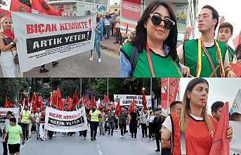 “Bıçak kemiğe dayandı-Yeter artık”