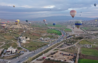 Oteller doldu taştı