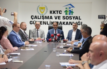 Asgari Ücret Saptama Komisyonu toplandı