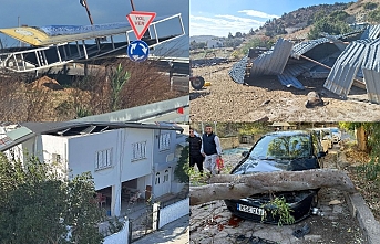 Ekipler seferber oldu