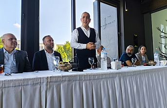 Görüş alışverişi yapıldı