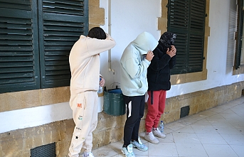 3 genç tutuklandı