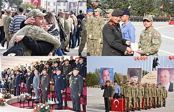 Aileleri gururla izledi
