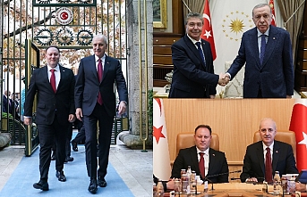 Ankara’da Kıbrıs gündemi
