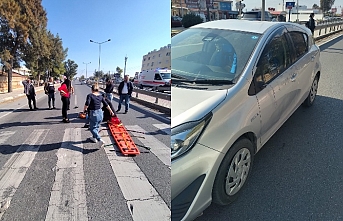 Ayak bileği kırıldı