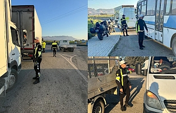 6 sürücüye ceza yazıldı