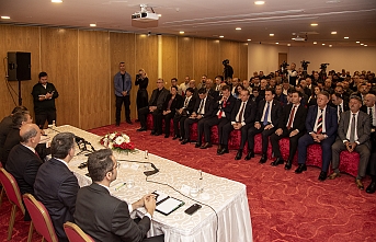 Görüş alışverişi yapıldı