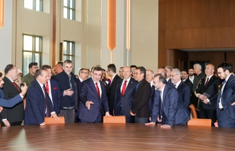 Hazırlıkları inceledi