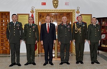 Onur kıtası karşıladı