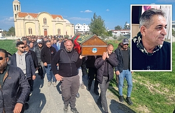 Son yolculuğuna uğurlandı