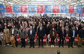 Üst düzey katılım oldu