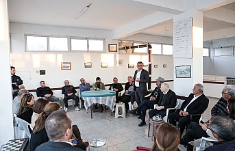Karamsar bir tablo çizdi
