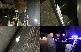 Polisi zorladı