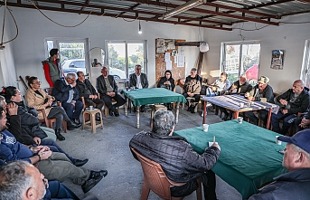 Sorunları dinledi