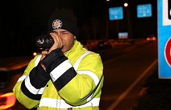 234 sürüücüye ceza kesildi