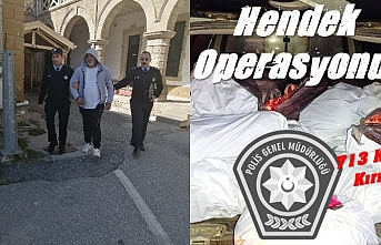 İhbar ele verdi