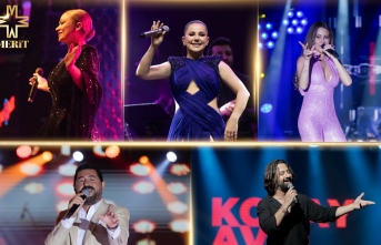Kuzey Kıbrıs'a yıldız yağacak
