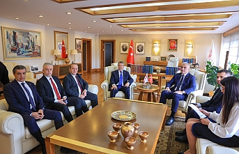 Projeler ele alındı