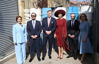 Rumlara ‘destek’ ziyareti
