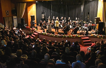 Salon doldu