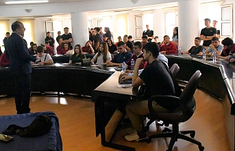10 ayrı konu işlendi