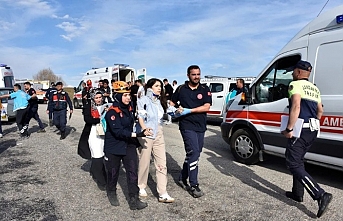 29 yaralı var