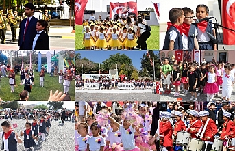 Büyük sevinç yaşandı