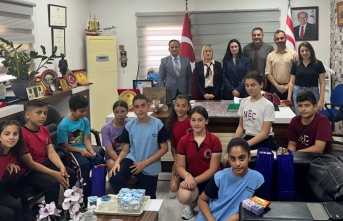 Çocuklar başkanlara beklentilerini anlattı