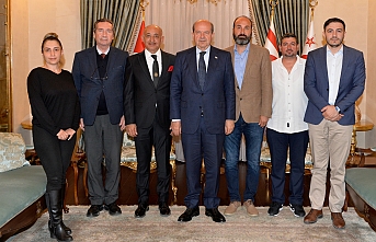 Destek şart
