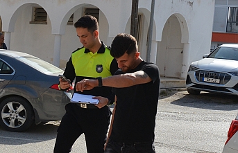 Ehliyetine el konuldu