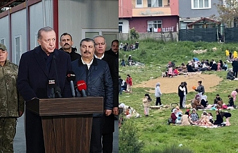 Halk korku içinde