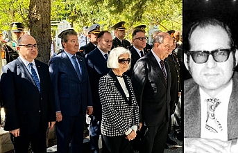Saygıyla anıldı