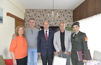 ‘Şehitlere borçluyuz’