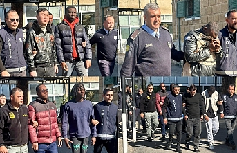 Tümü ceza aldı