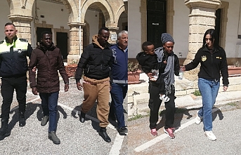 Üçü de cezaevinde