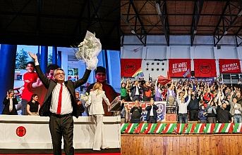 Yarışa hazır