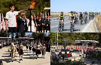 19 Mayıs meşalesi yakıldı