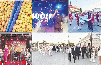 Bölgeye renk kattı